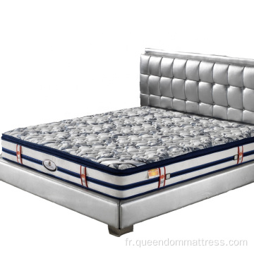 Hôtel Queen-Size Euro-Top Sale Usking Bonnell Spring Mattress